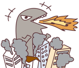 Varanus salvator of Thailand2 sticker #13334915