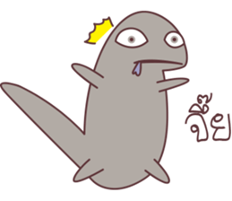 Varanus salvator of Thailand2 sticker #13334919