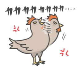 New year's sticker. sticker #13335233