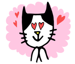 Buchi and flowers sticker #13335298