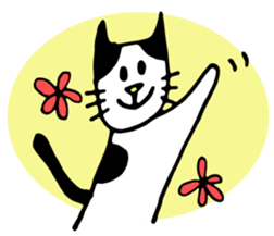 Buchi and flowers sticker #13335301