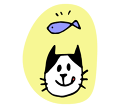 Buchi and flowers sticker #13335305