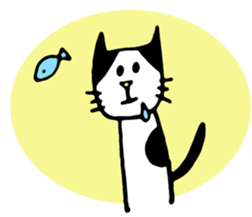 Buchi and flowers sticker #13335306