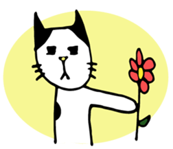 Buchi and flowers sticker #13335307