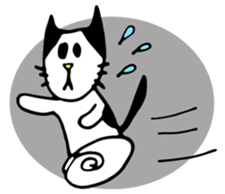 Buchi and flowers sticker #13335310