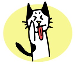 Buchi and flowers sticker #13335311