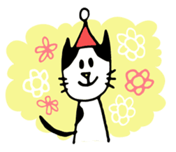 Buchi and flowers sticker #13335314