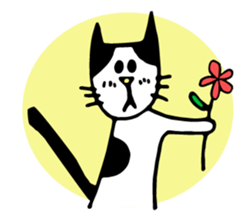 Buchi and flowers sticker #13335317