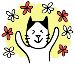 Buchi and flowers sticker #13335318