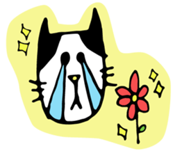 Buchi and flowers sticker #13335319