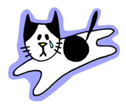 Buchi and flowers sticker #13335321