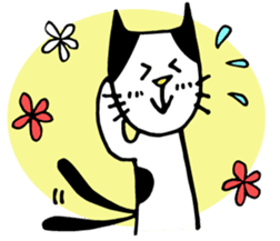 Buchi and flowers sticker #13335323