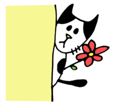 Buchi and flowers sticker #13335325