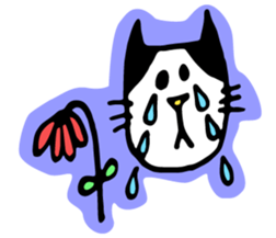 Buchi and flowers sticker #13335326