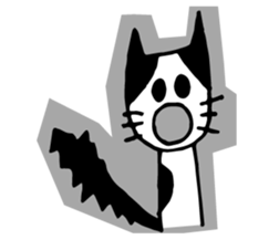 Buchi and flowers sticker #13335330