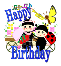 LARA of the ladybug and her friends 2 sticker #13335457