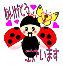 LARA of the ladybug and her friends 2 sticker #13335460