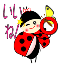 LARA of the ladybug and her friends 2 sticker #13335463