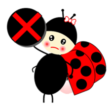 LARA of the ladybug and her friends 2 sticker #13335464