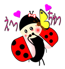LARA of the ladybug and her friends 2 sticker #13335471