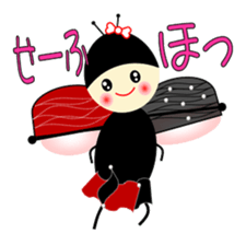 LARA of the ladybug and her friends 2 sticker #13335472