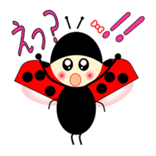 LARA of the ladybug and her friends 2 sticker #13335475
