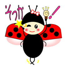 LARA of the ladybug and her friends 2 sticker #13335476