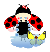 LARA of the ladybug and her friends 2 sticker #13335477