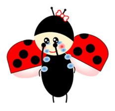 LARA of the ladybug and her friends 2 sticker #13335478