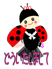 LARA of the ladybug and her friends 2 sticker #13335481