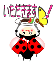 LARA of the ladybug and her friends 2 sticker #13335482