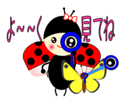 LARA of the ladybug and her friends 2 sticker #13335484