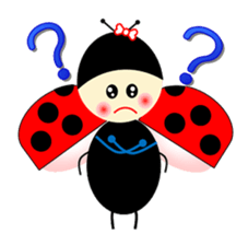 LARA of the ladybug and her friends 2 sticker #13335489