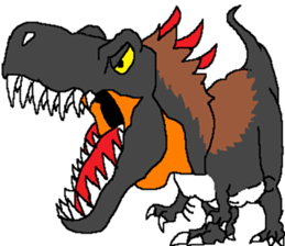 Era of the dinosaurs sticker #13336174