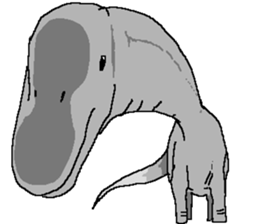 Era of the dinosaurs sticker #13336189