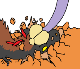 Era of the dinosaurs sticker #13336197