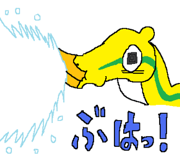 Era of the dinosaurs sticker #13336211