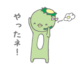 harmonious kappa sticker #13336295