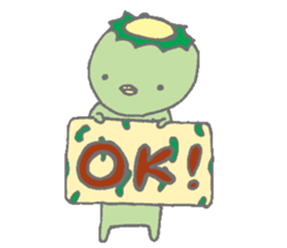 harmonious kappa sticker #13336296