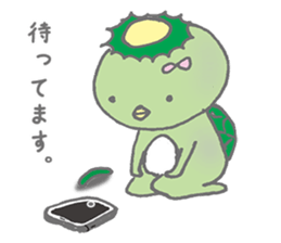 harmonious kappa sticker #13336297