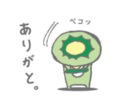 harmonious kappa sticker #13336302