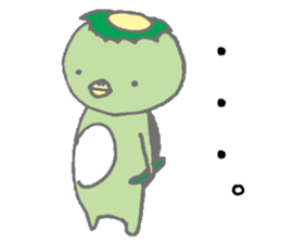 harmonious kappa sticker #13336303