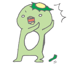 harmonious kappa sticker #13336305