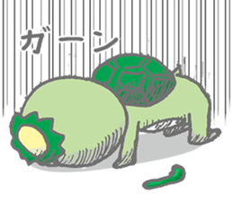 harmonious kappa sticker #13336307