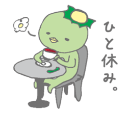 harmonious kappa sticker #13336308