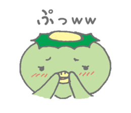 harmonious kappa sticker #13336309