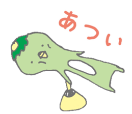 harmonious kappa sticker #13336310