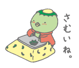 harmonious kappa sticker #13336311