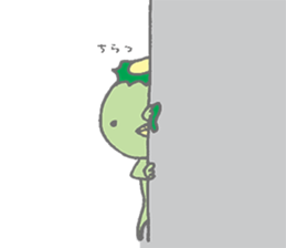 harmonious kappa sticker #13336318