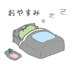 harmonious kappa sticker #13336319